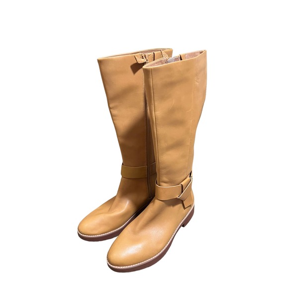 FitFlop Shoes - FitFlop Knot Leather Knee-High Boots